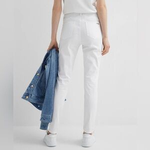 Michael Kors F-Pantalon Denim White skinny Jeans size 4